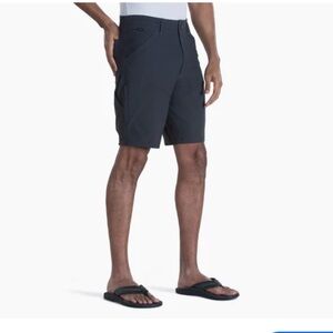 KUHL RENEGADE Dark Gray Born In The Mountains 12" Shorts Mens 38 Outdoors Hike